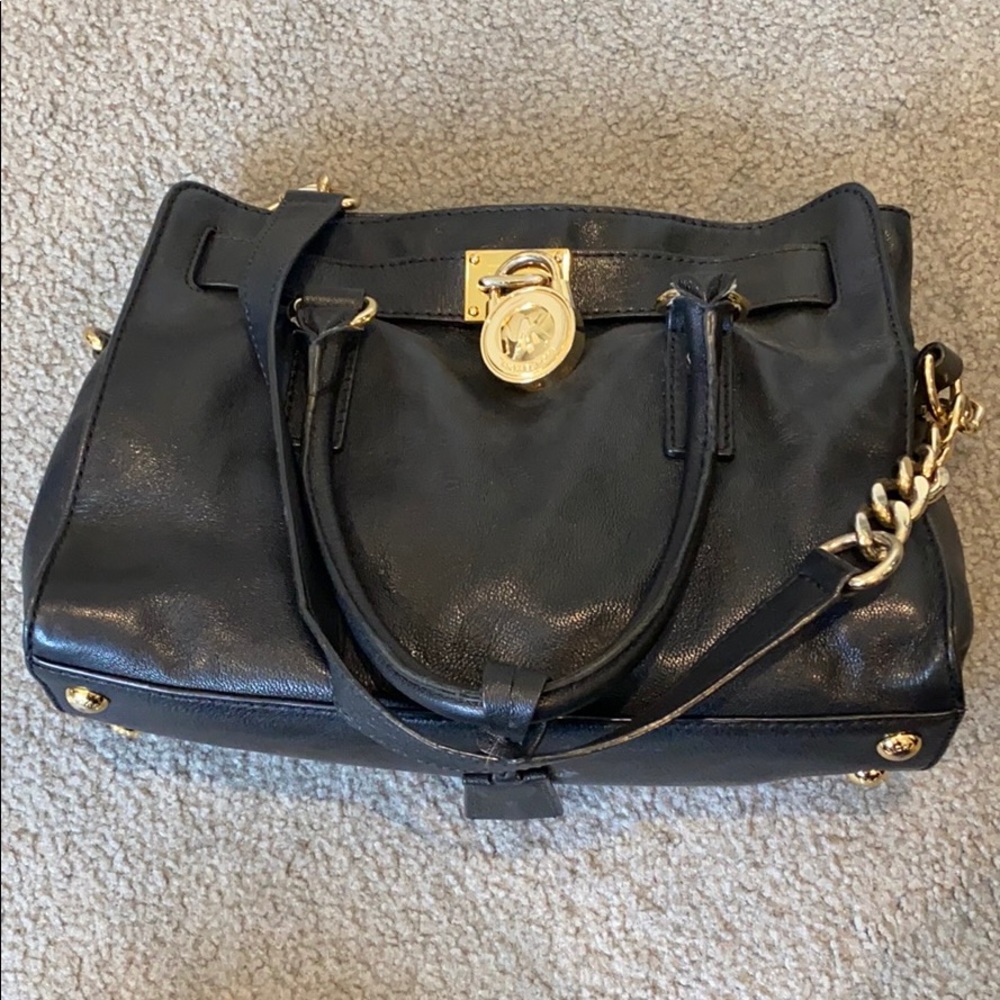Michael Kors black bag